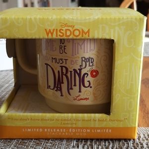 Beauty and the Beast Disney wisdom mug